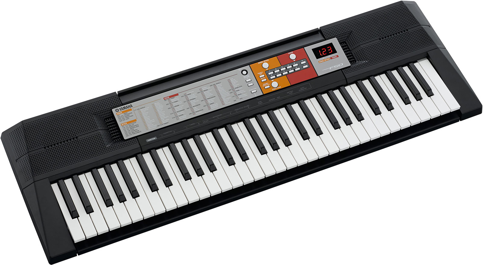 yamaha psr f50 specs